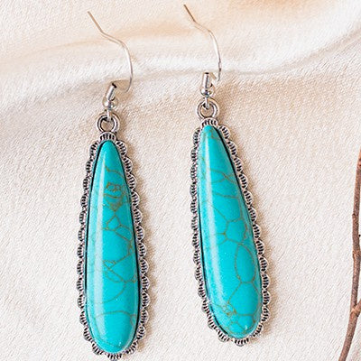 Simple Tears Earrings- 2 Colors
