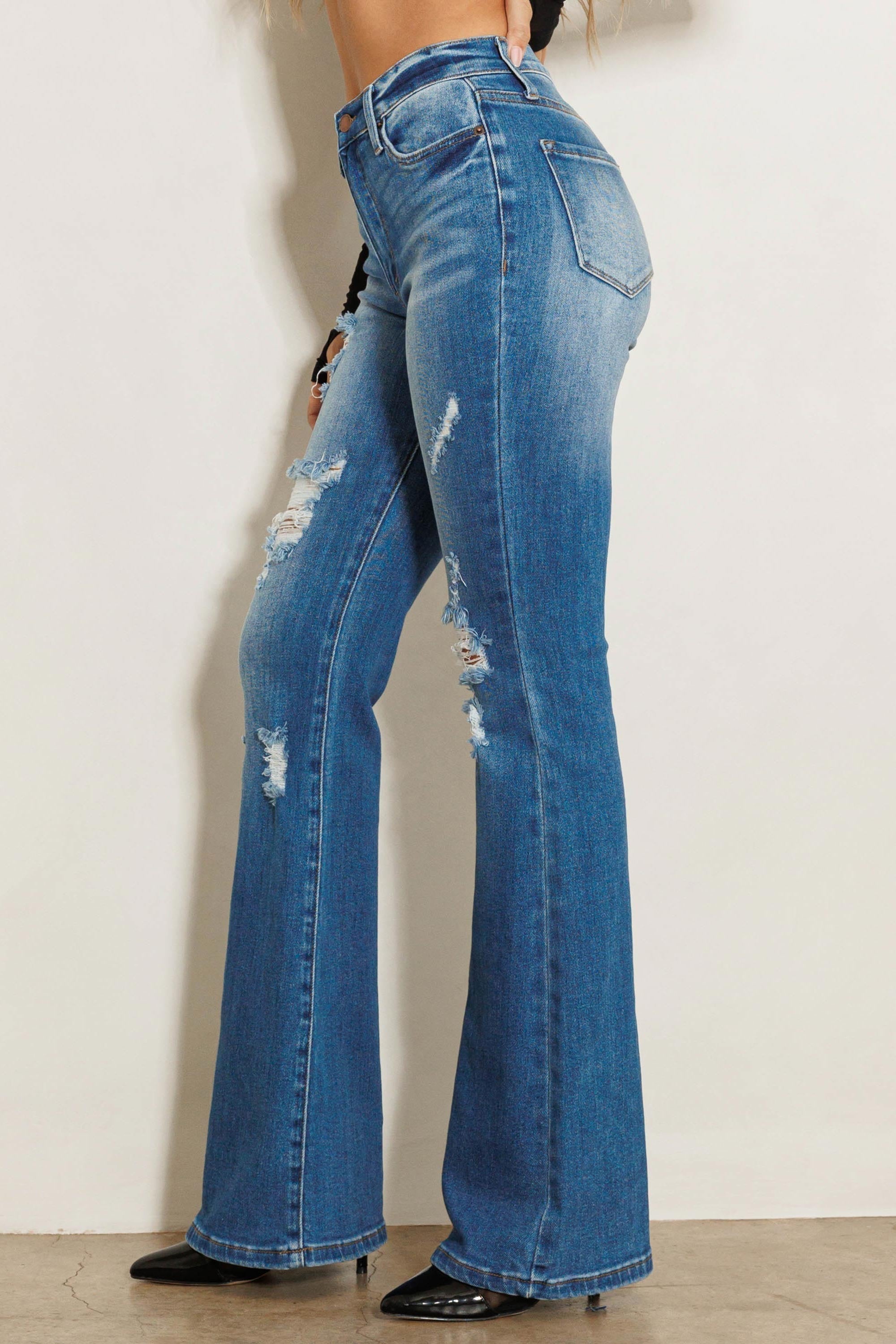 At The Rodeo Bootcut Jeans*