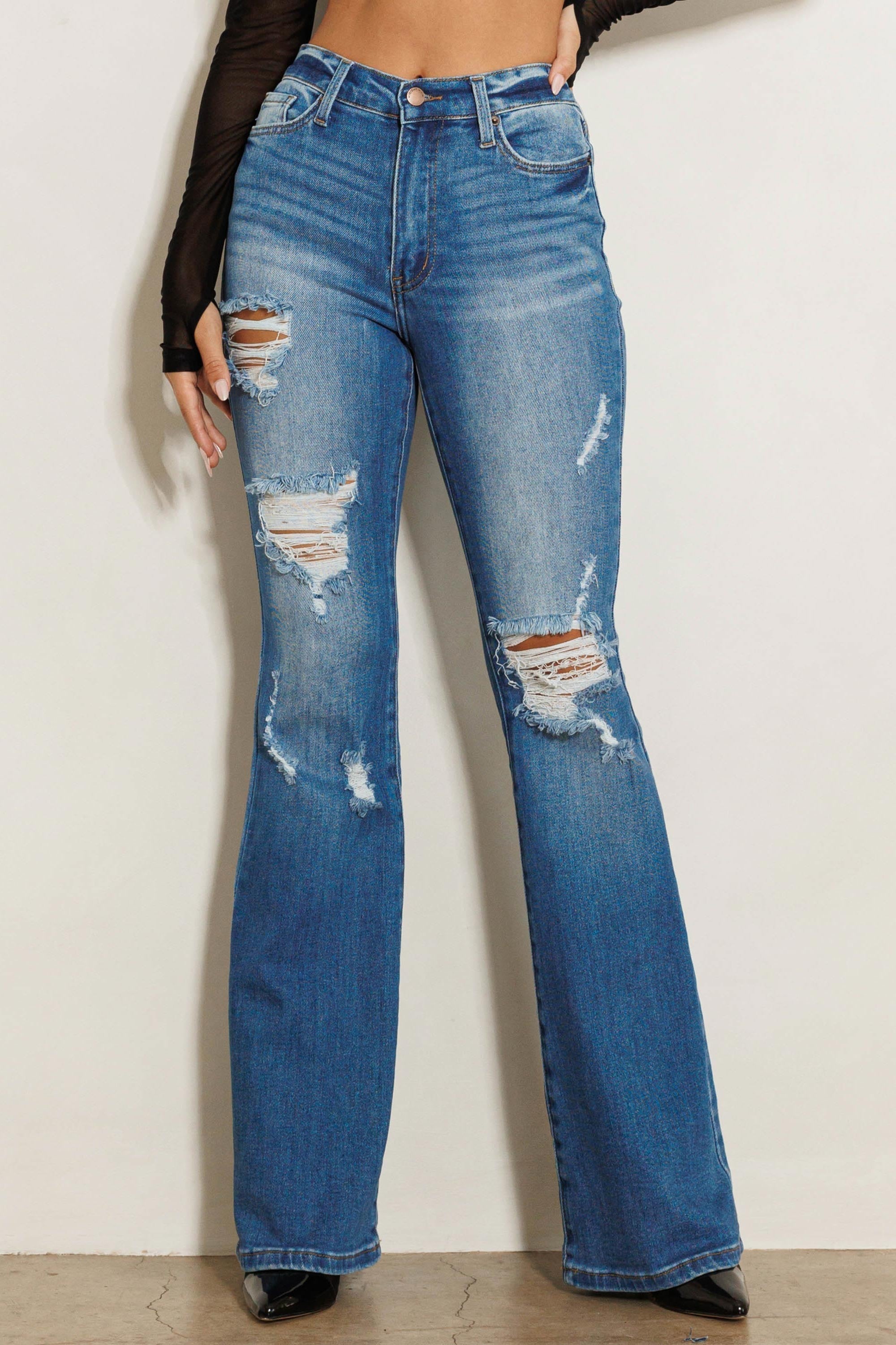 At The Rodeo Bootcut Jeans*
