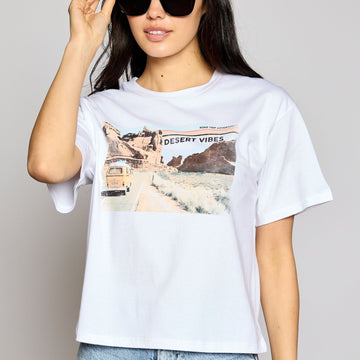 Desert Vibes Road Trip Adventures Tee
