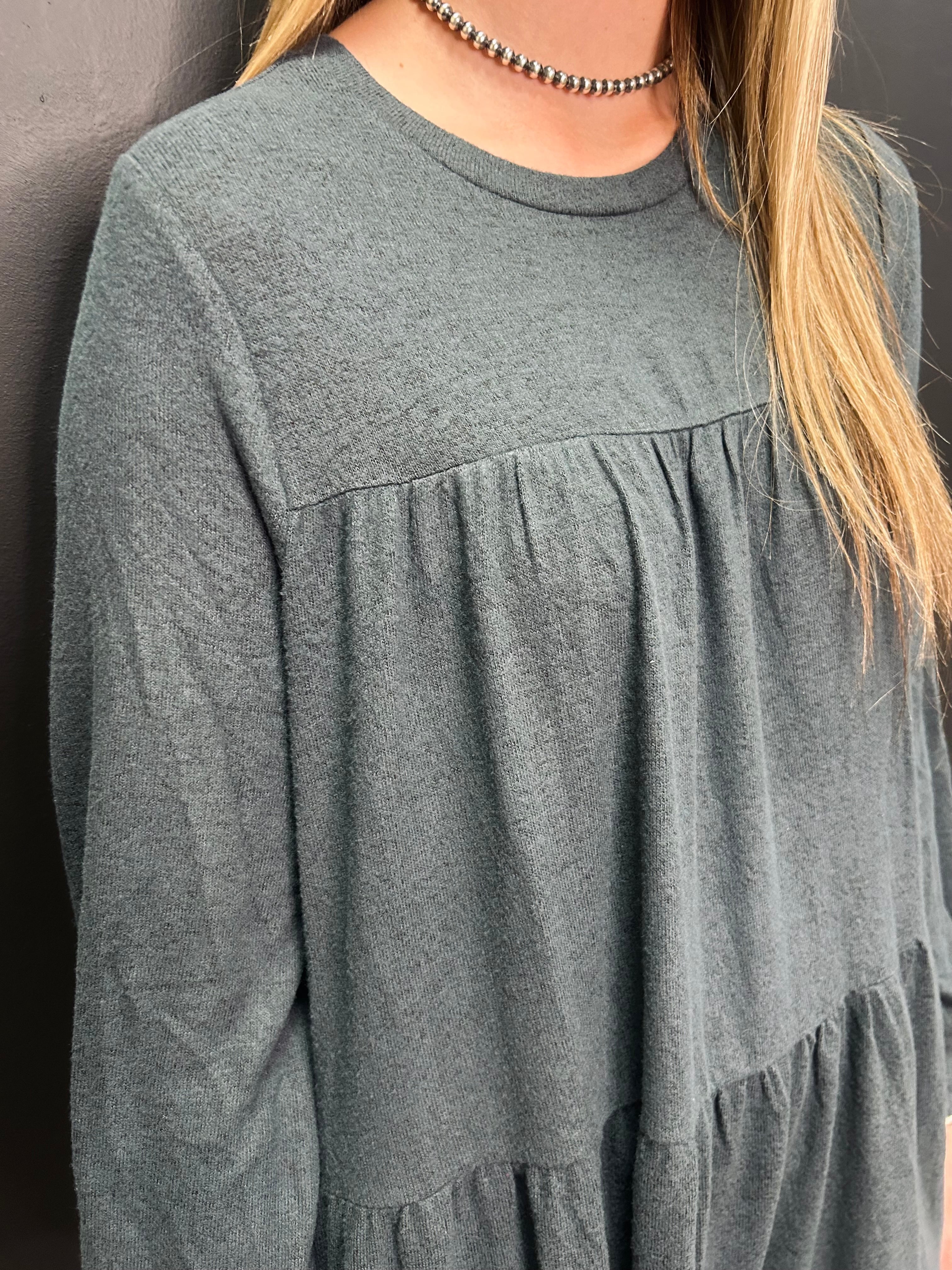 Still Be Here Layered Dress - 4 Colors*