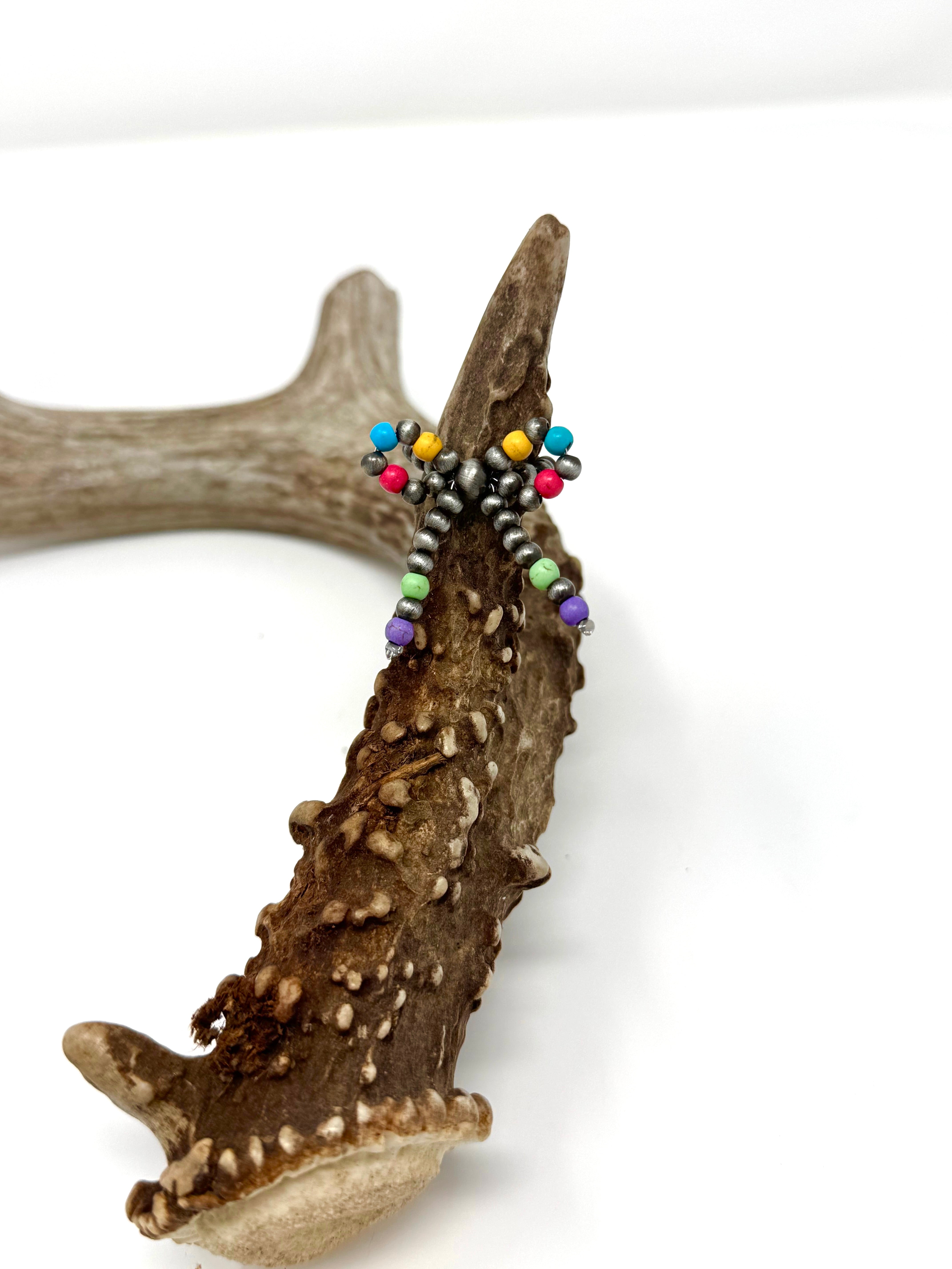 Western Navajo Stretch Bow Ring- 3 Colors