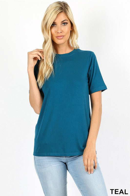 Short Sleeve Basic Tee