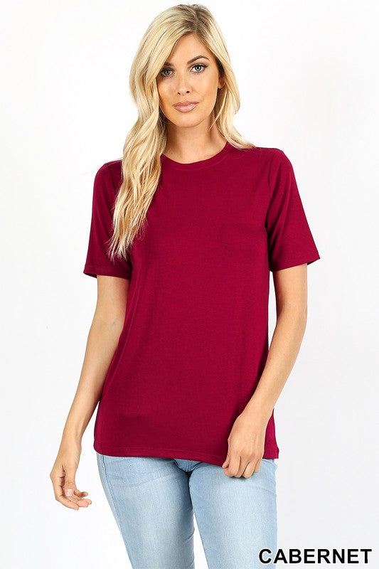Short Sleeve Basic Tee