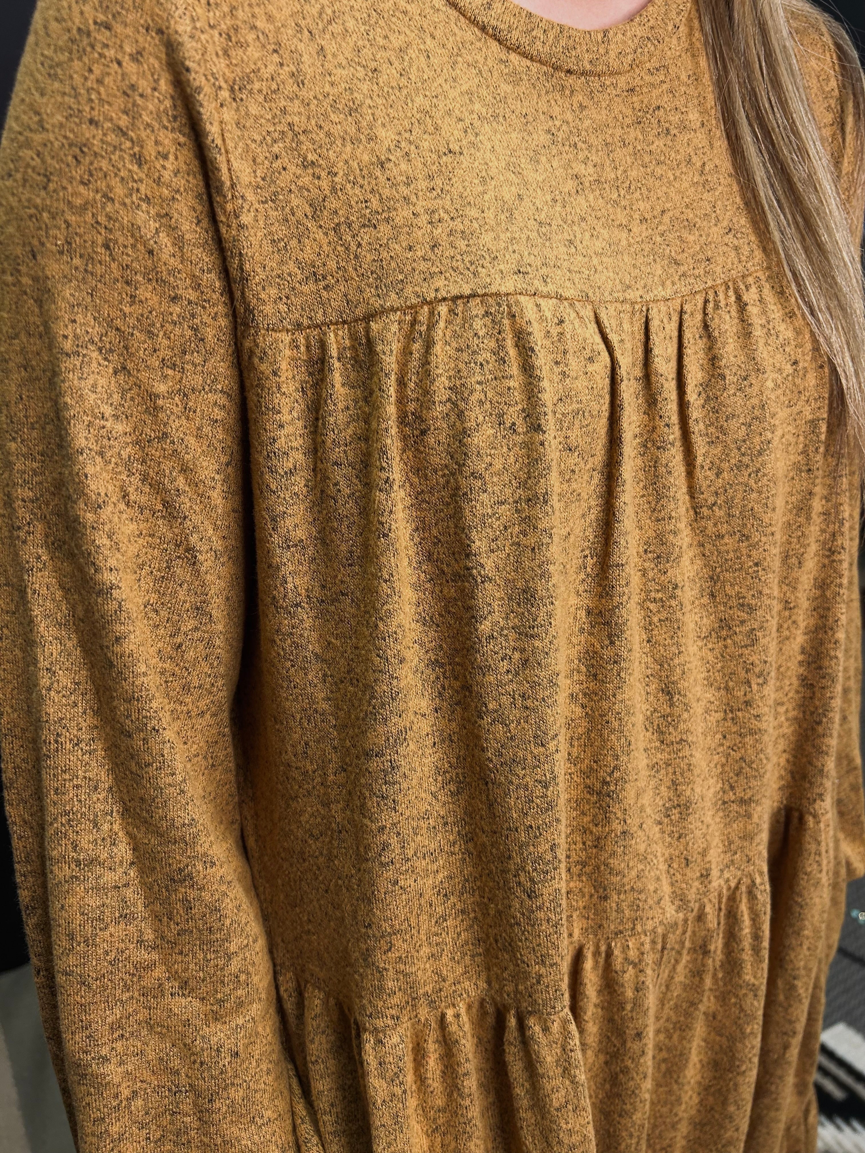 Still Be Here Layered Dress - 4 Colors*
