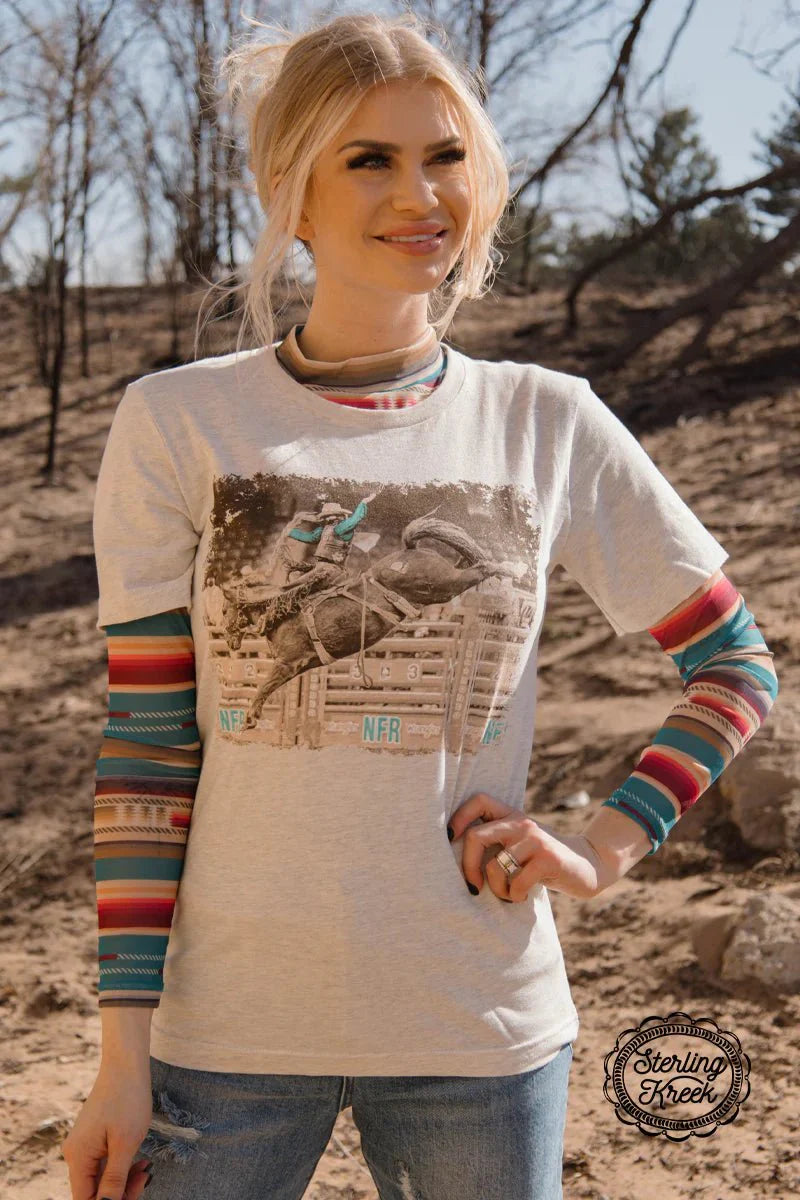 Sterling Kreek Running Away Mesh Top*