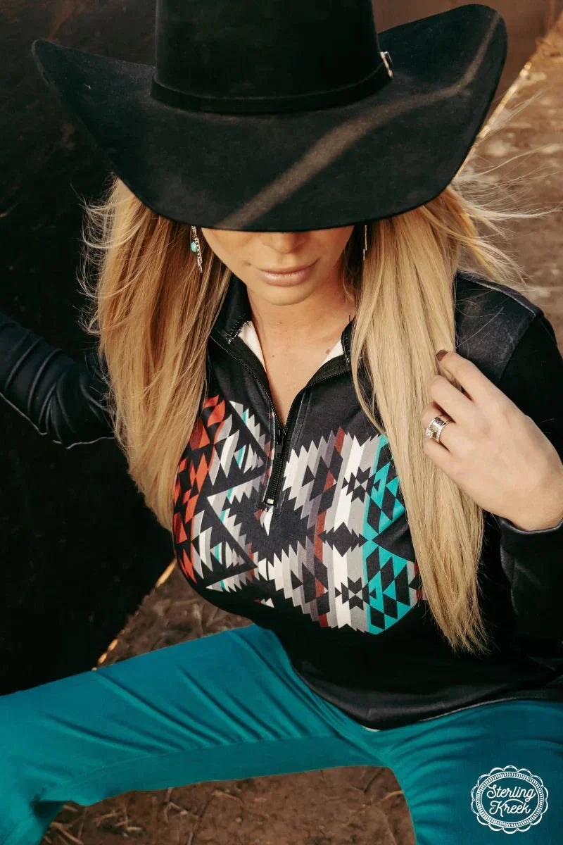 Plus Backroads Night Pullover