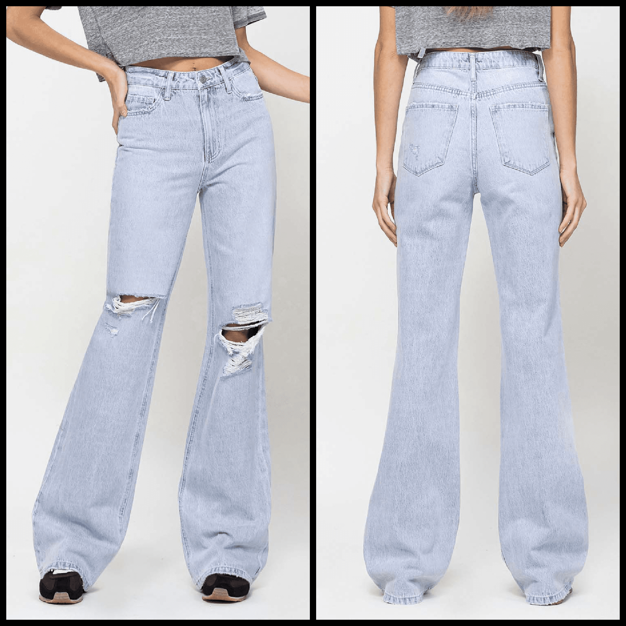 Avenida Vintage Flare Jeans*