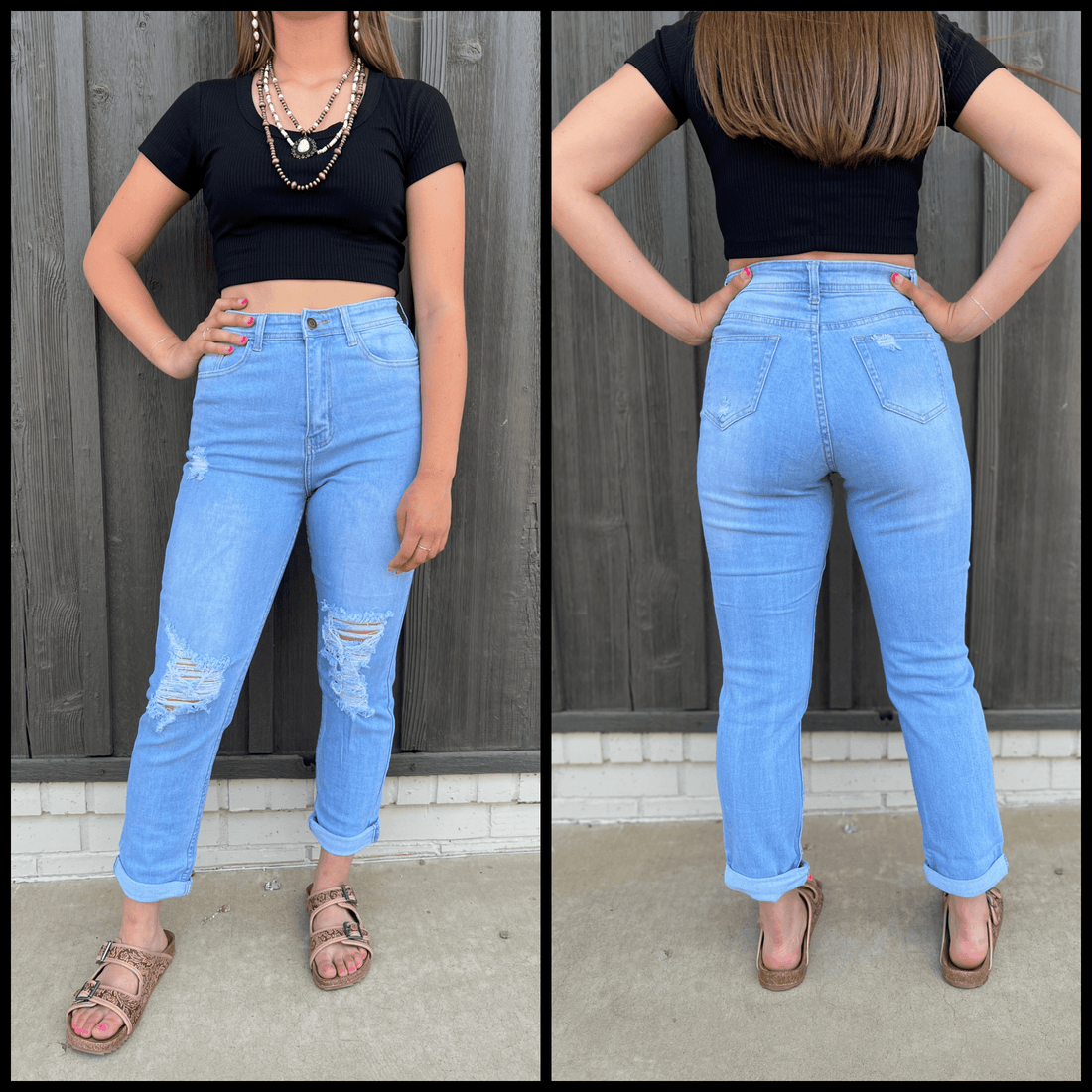 Perfectly Balanced Denim