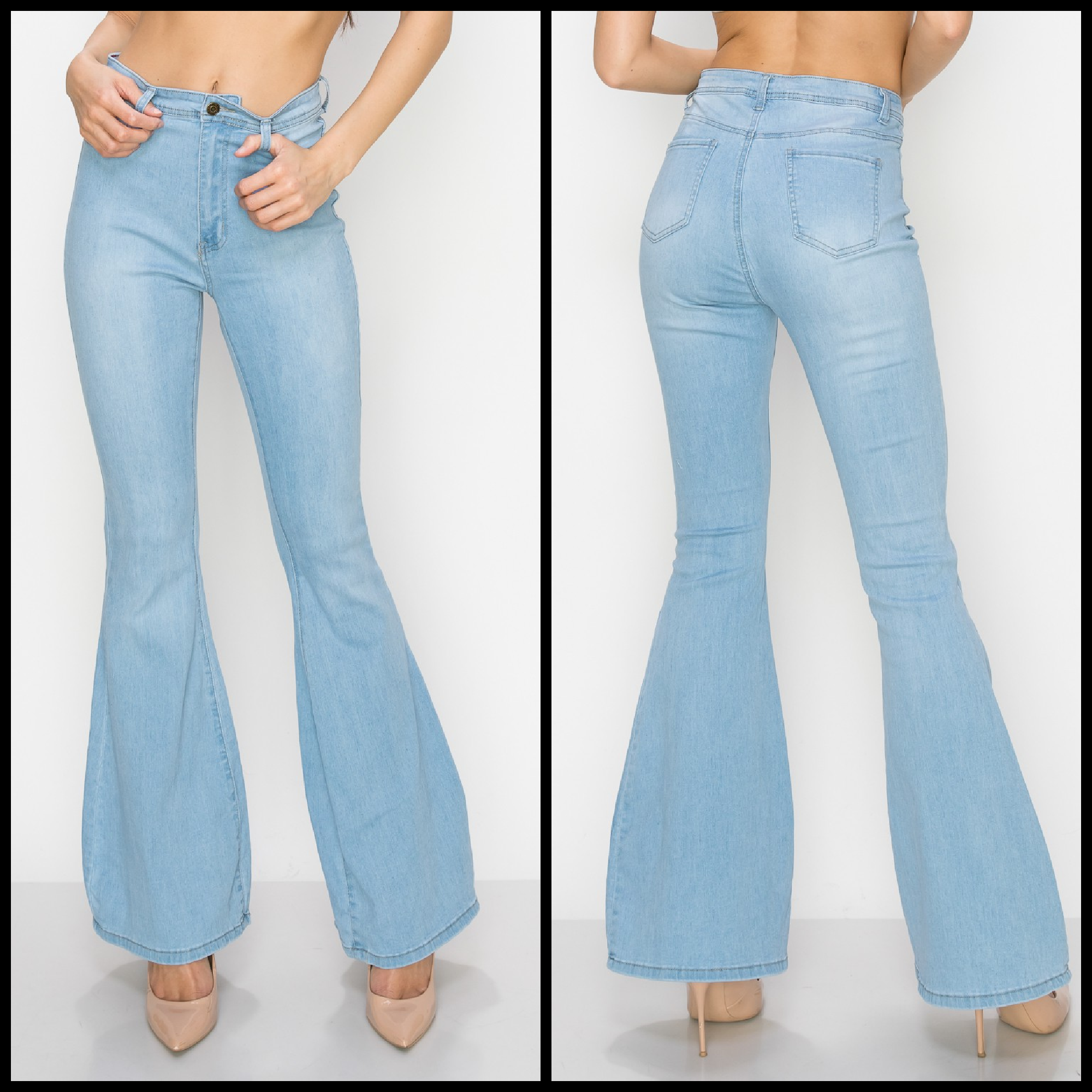 PLUS To the Top Flares
