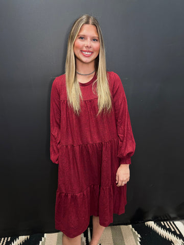 Still Be Here Layered Dress - 4 Colors*