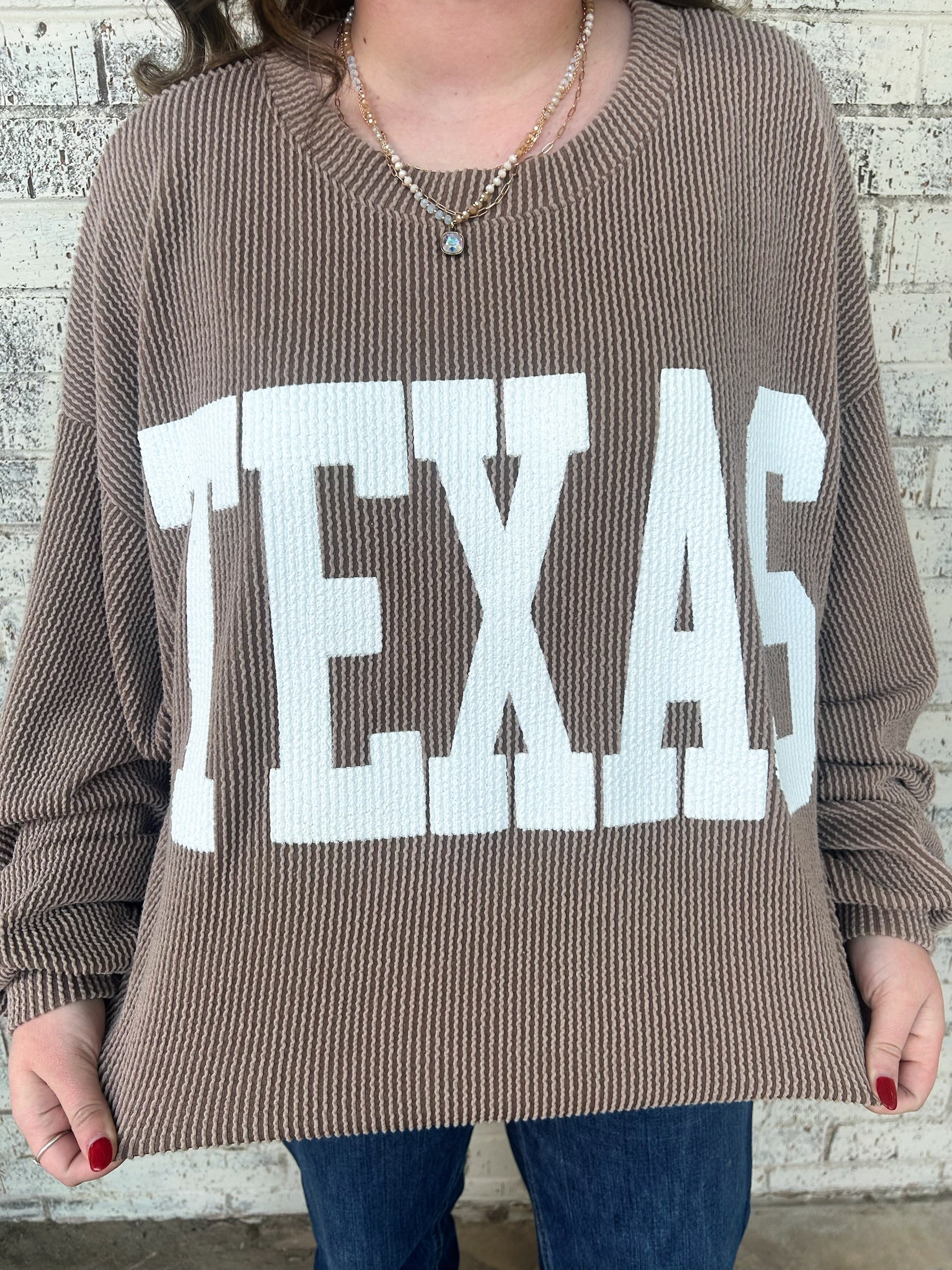 The Texas Graphic Sweatshirt (MULTIPLE COLORS)