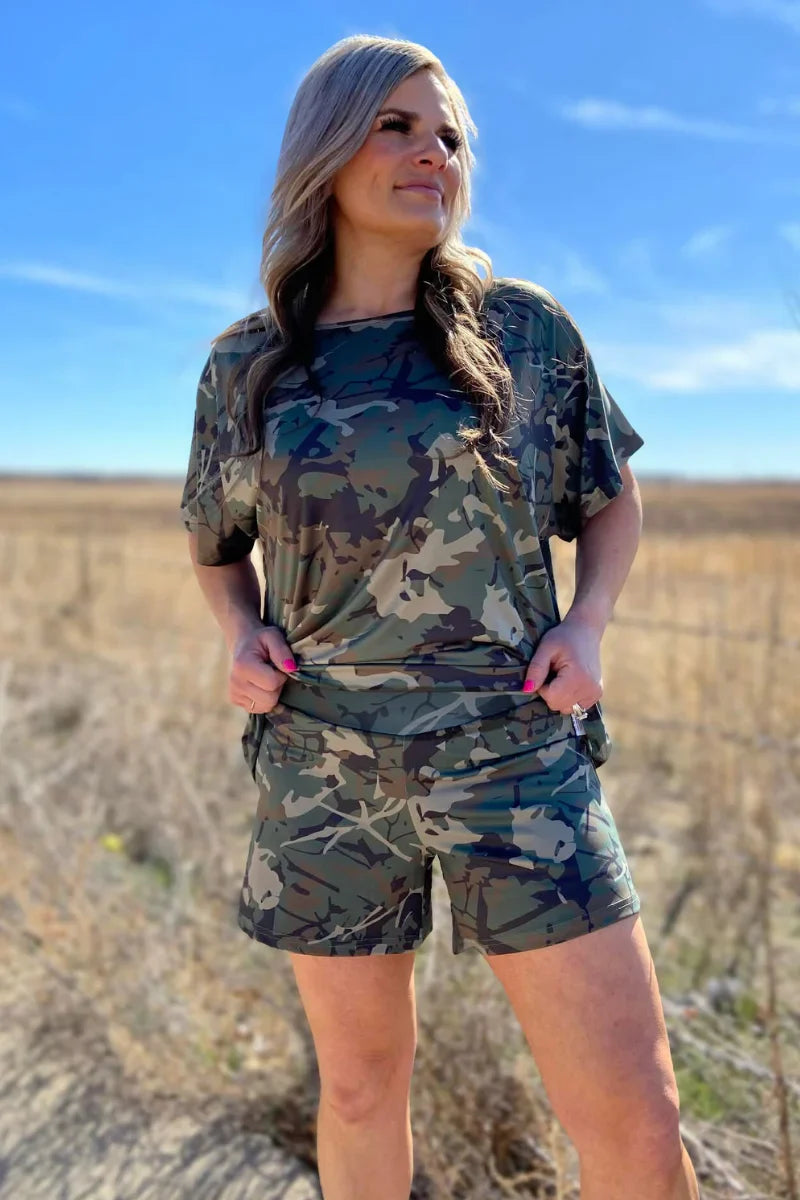 Sterling Kreek Camo Kreek Shorts