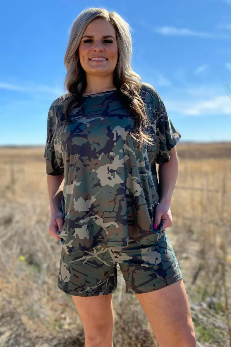Sterling Kreek Camo Kreek Shorts