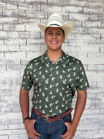 Mens Sterling Kreek Flee The Flock Polo