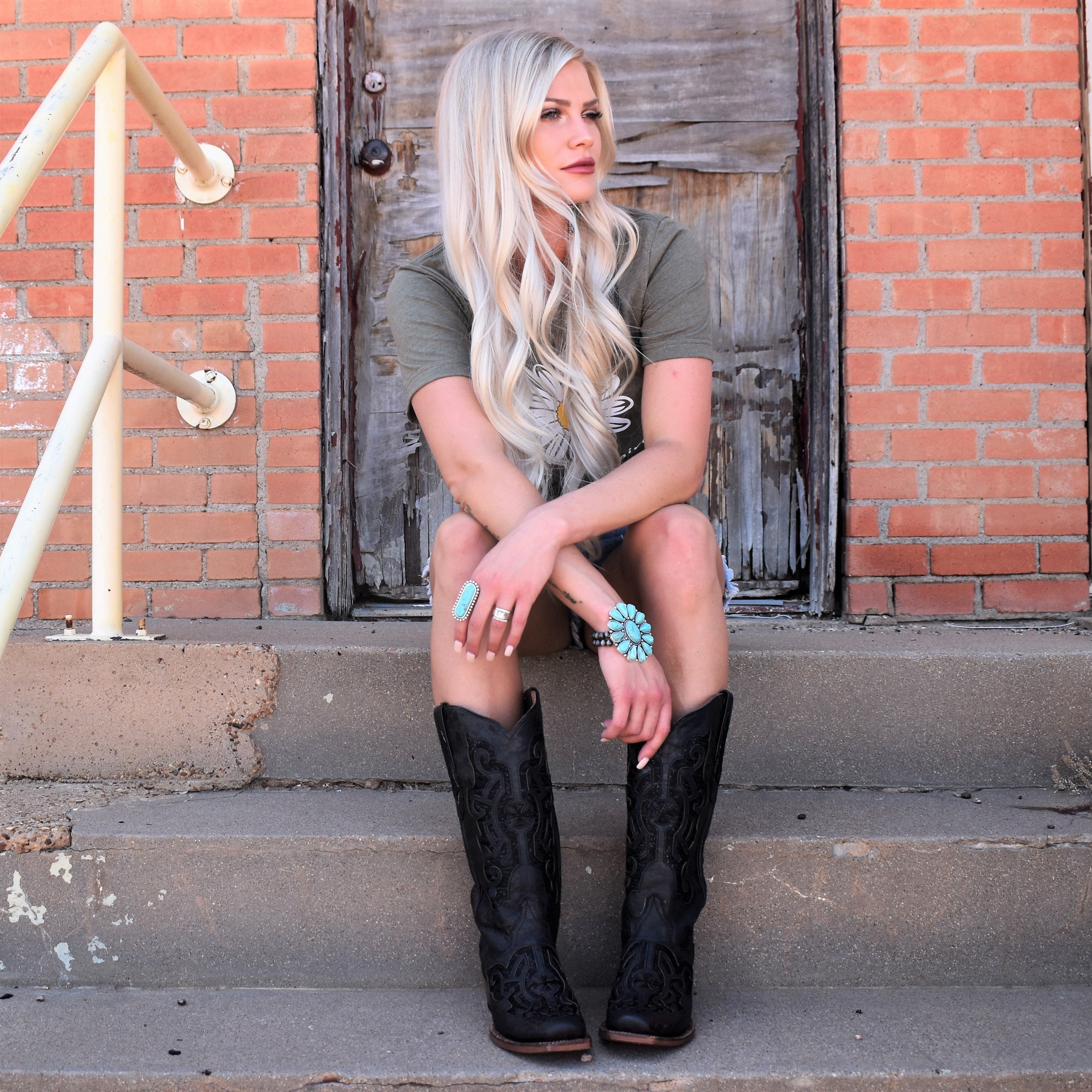 Midnight Rider Leather Boots