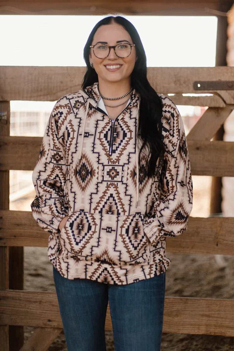 Sterling Kreek Desert Sands Oversized Pullover