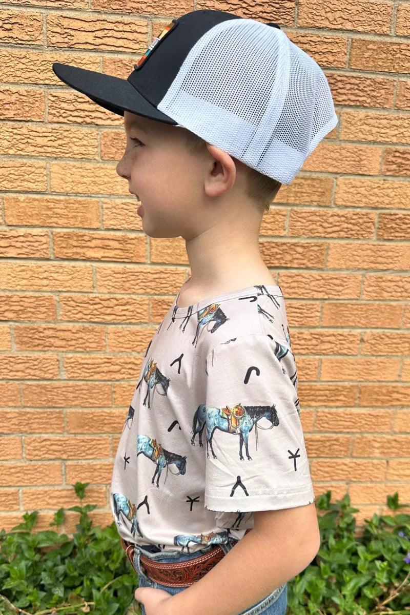 KIDS Sterling Kreek Old Town Road Top