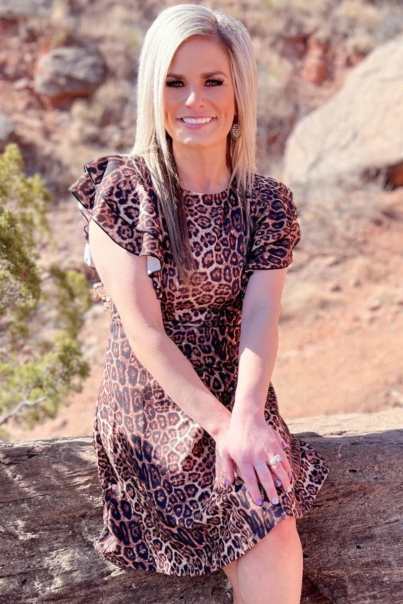 Hear Me Roar Dress