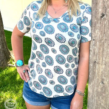 PLUS Concho City Top