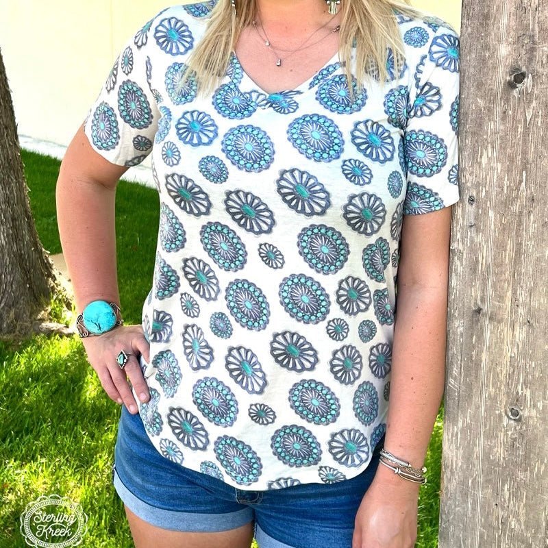 PLUS Concho City Top