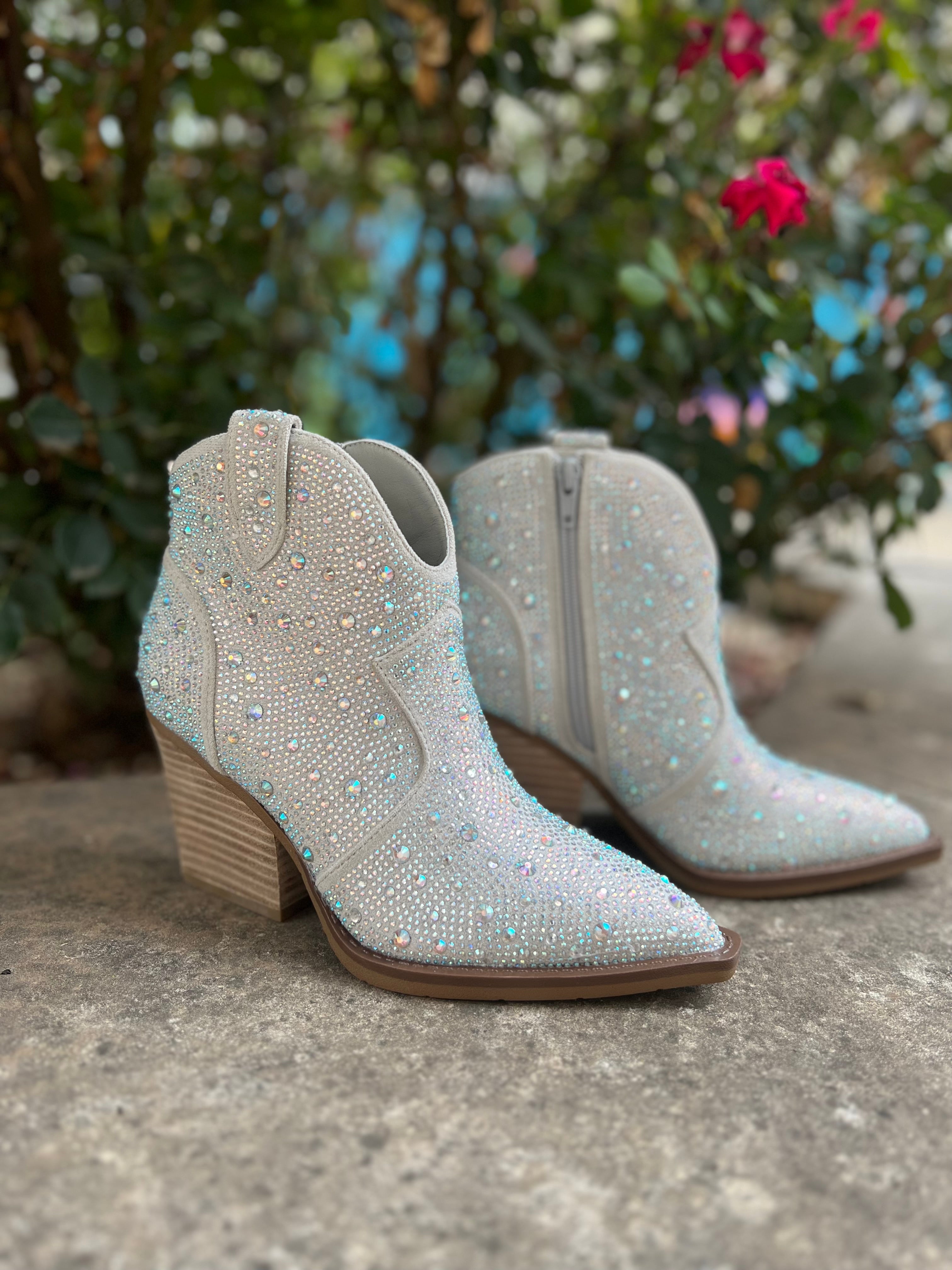 The Silver Stroke of Midnight Booties*