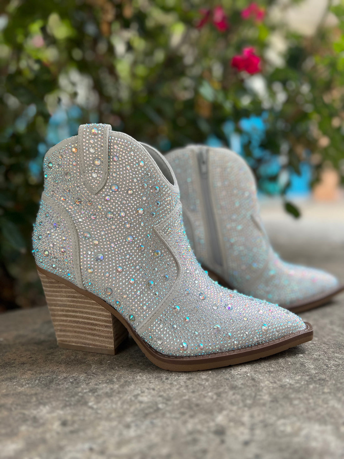 The Silver Stroke of Midnight Booties*