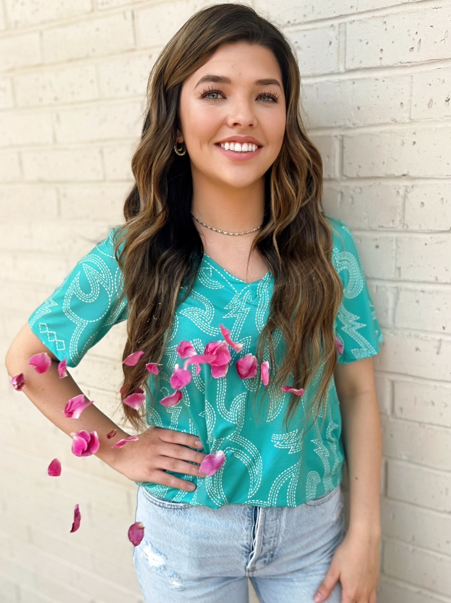 Sterling Kreek Road Trippin Top