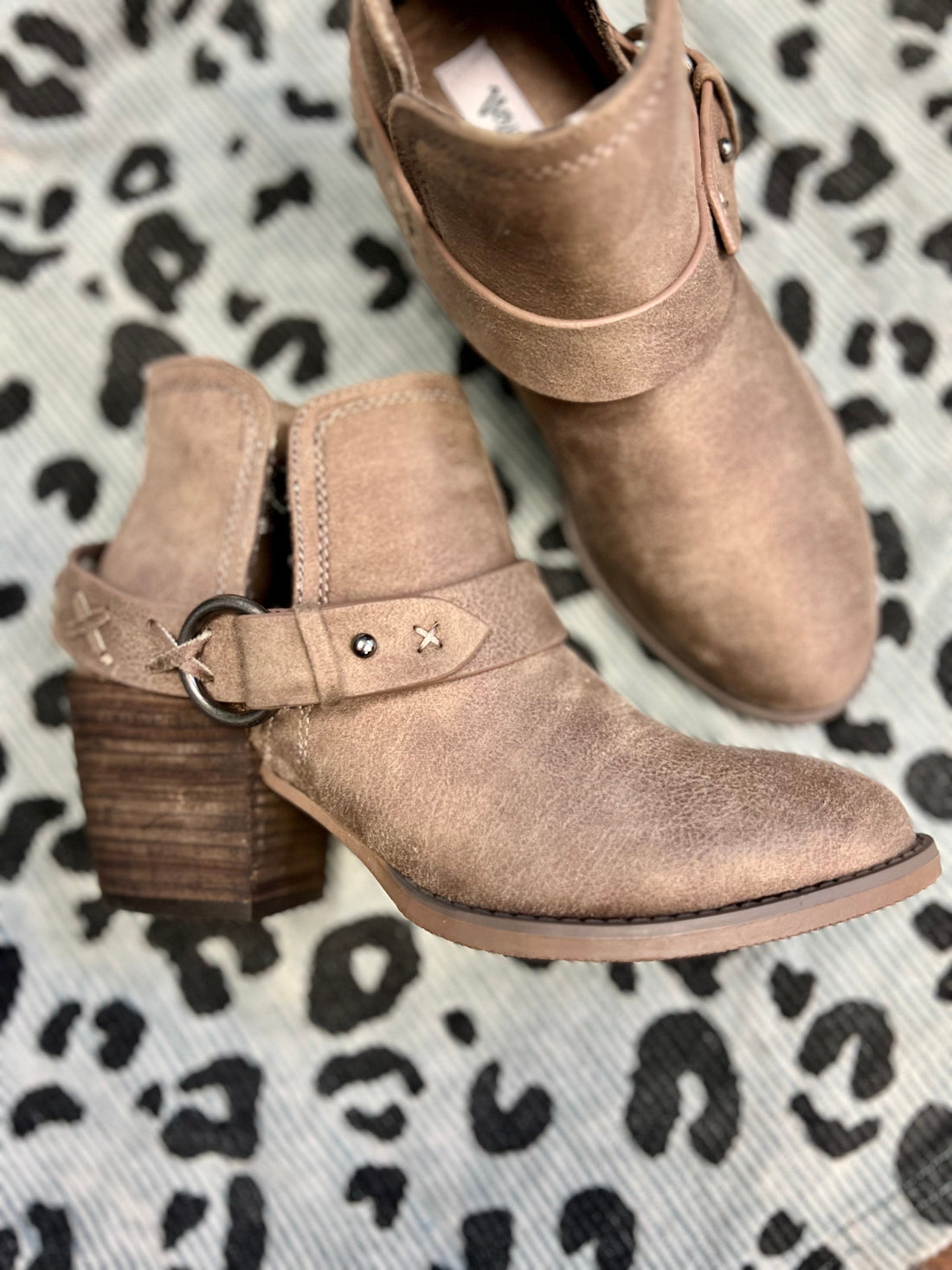 The Barnyard Dance Booties*