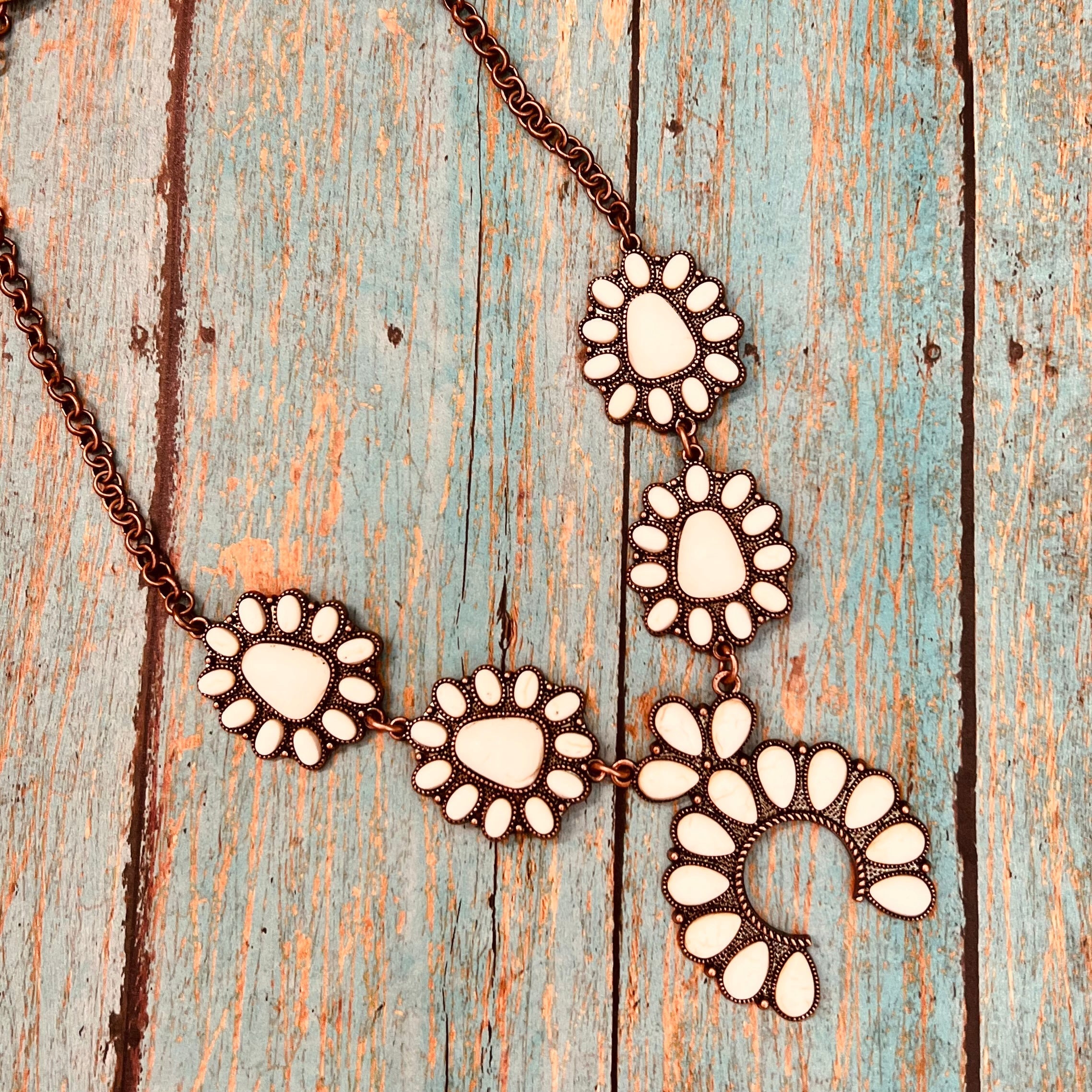 Let's Squash It Necklaces
