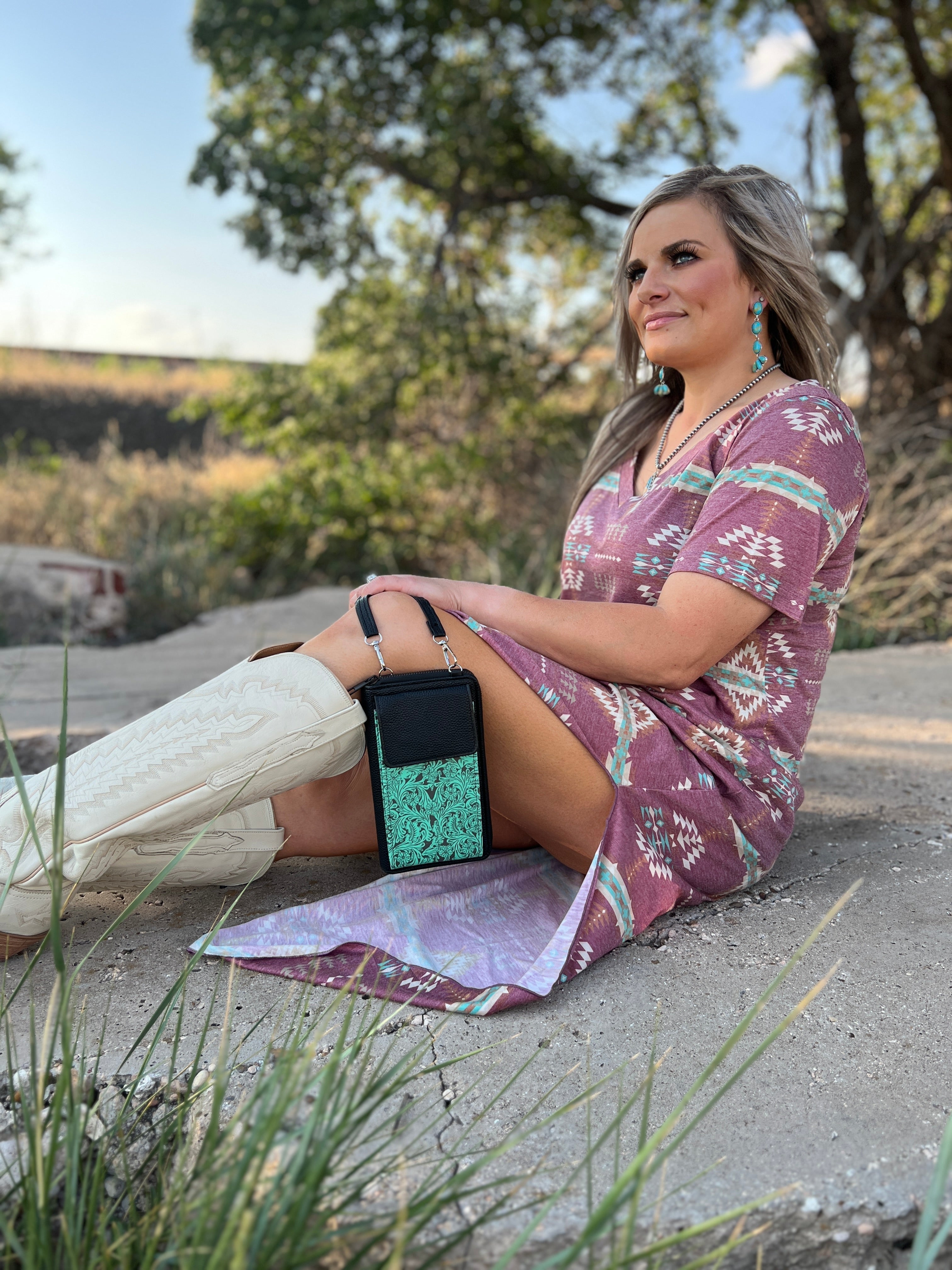 Sterling Kreek Red River Maxi Dress