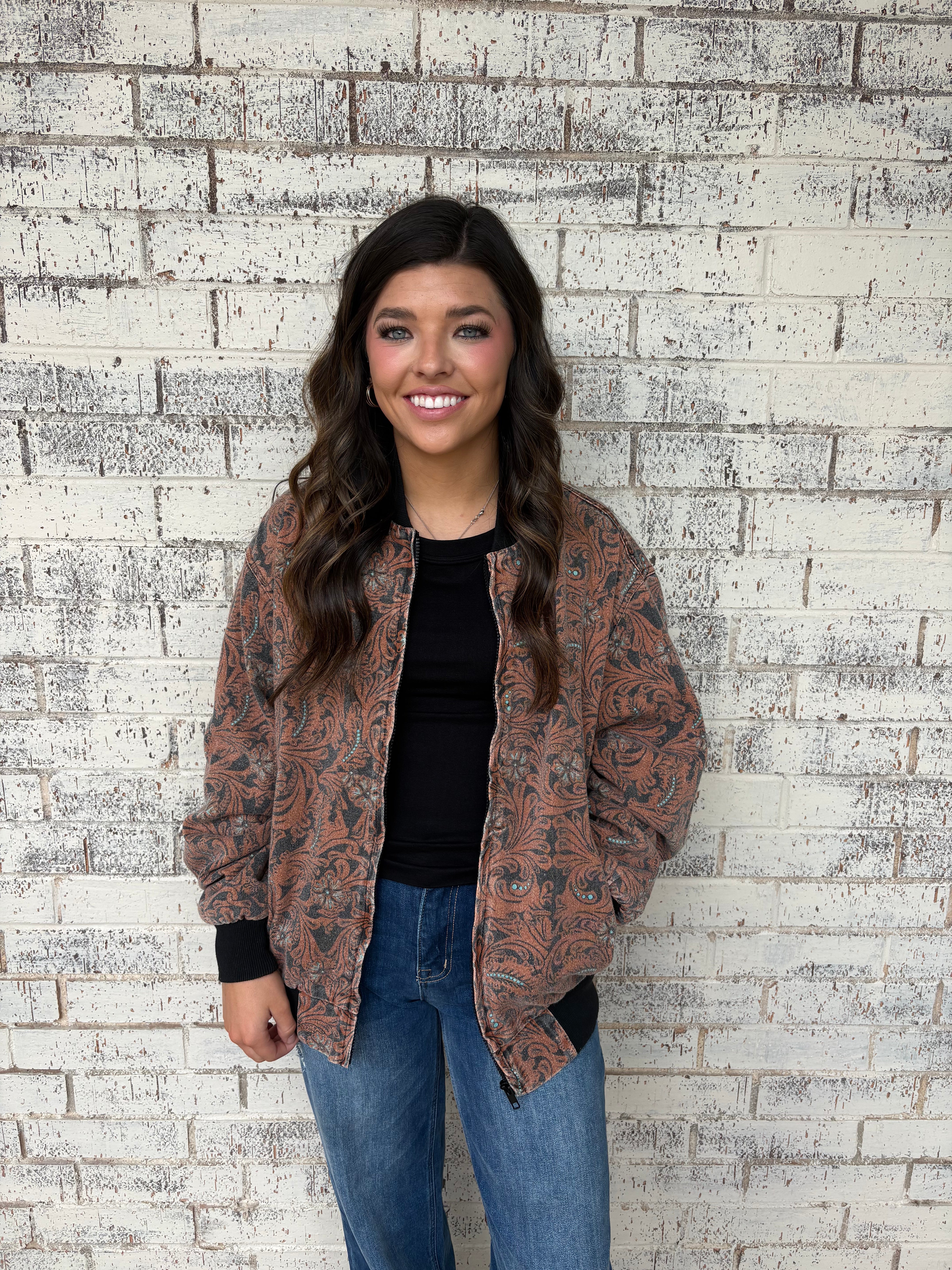 Sterling Kreek Keep It Western Bomber Jacket
