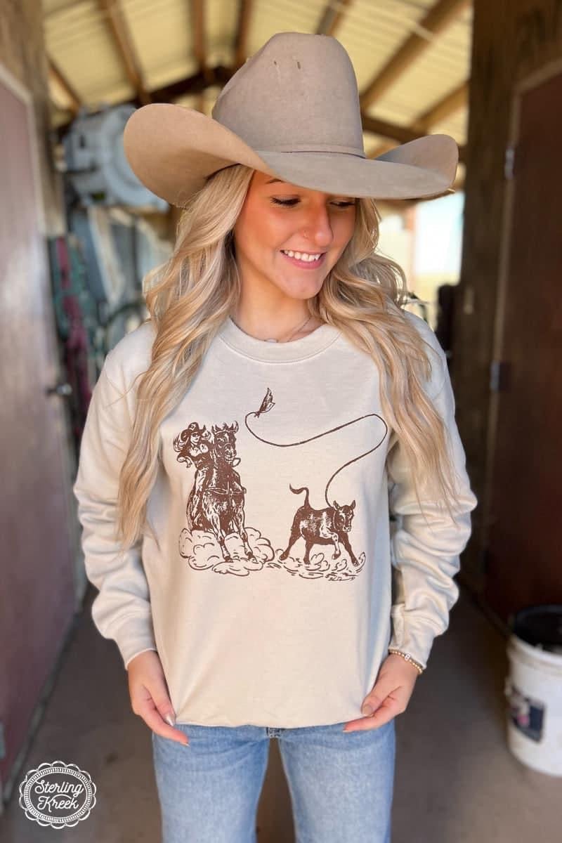Plus Breakaway Babe Sweatshirt