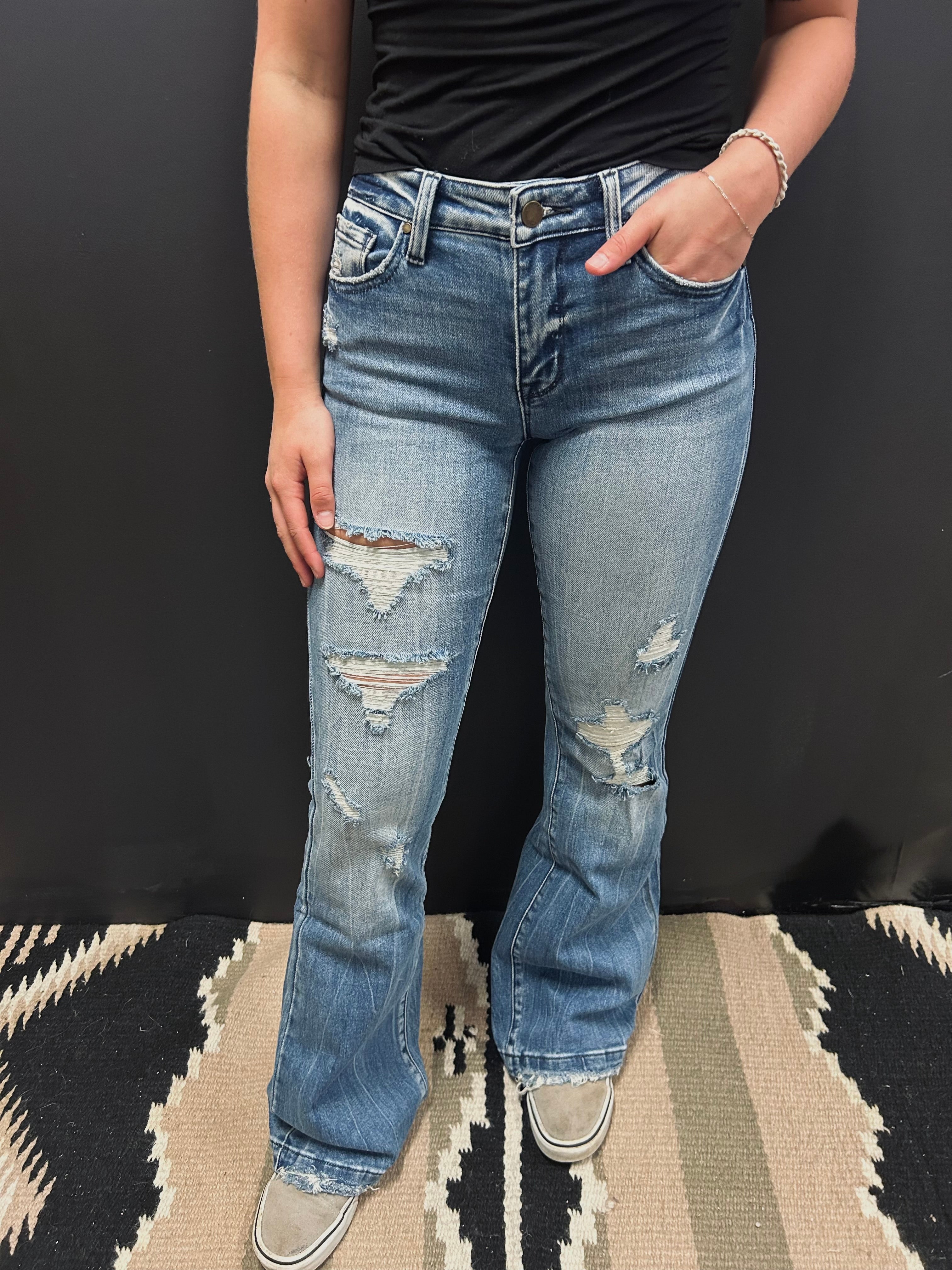 The 806 Trouser Flare