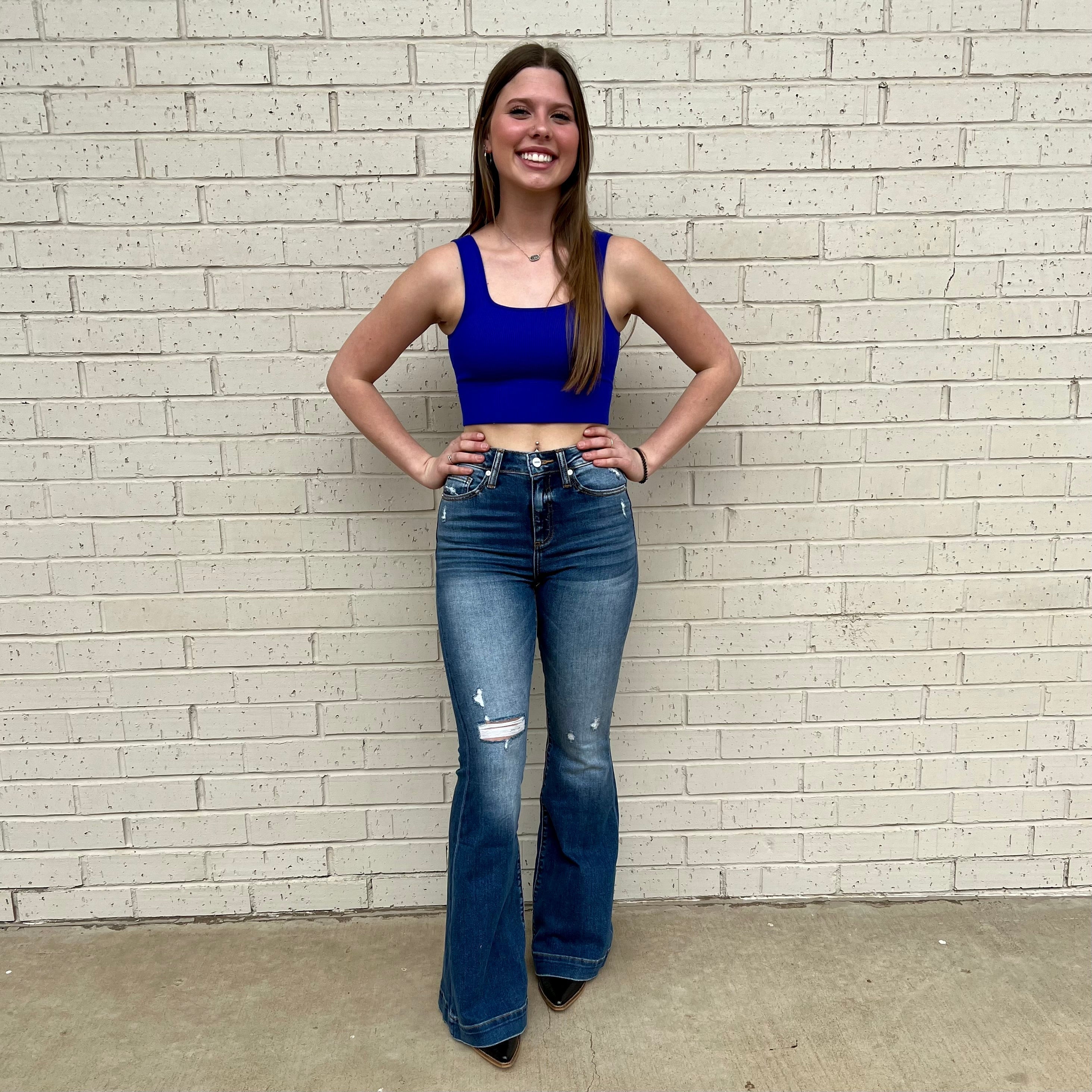 Baby's Got Her Blue Jeans On Jeans
