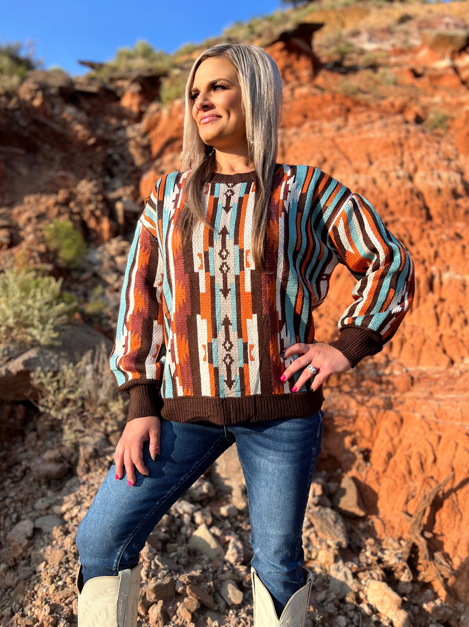 Sterling Kreek Drive Down Main Sweater