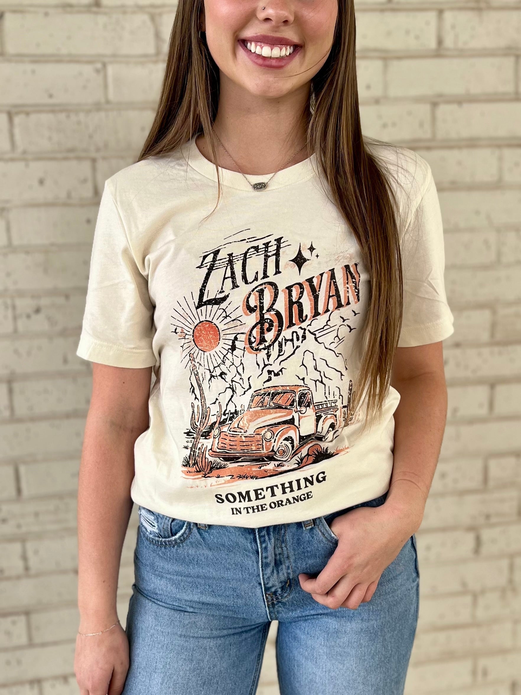 PLUS Zach Bryan Truck Tee