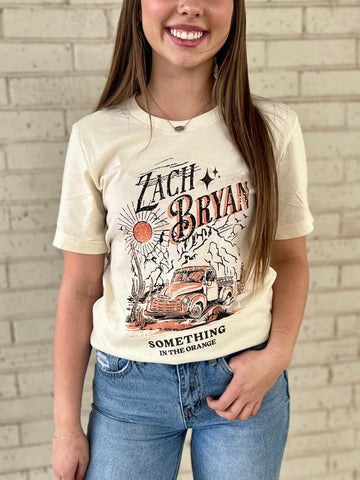 PLUS Zach Bryan Truck Tee