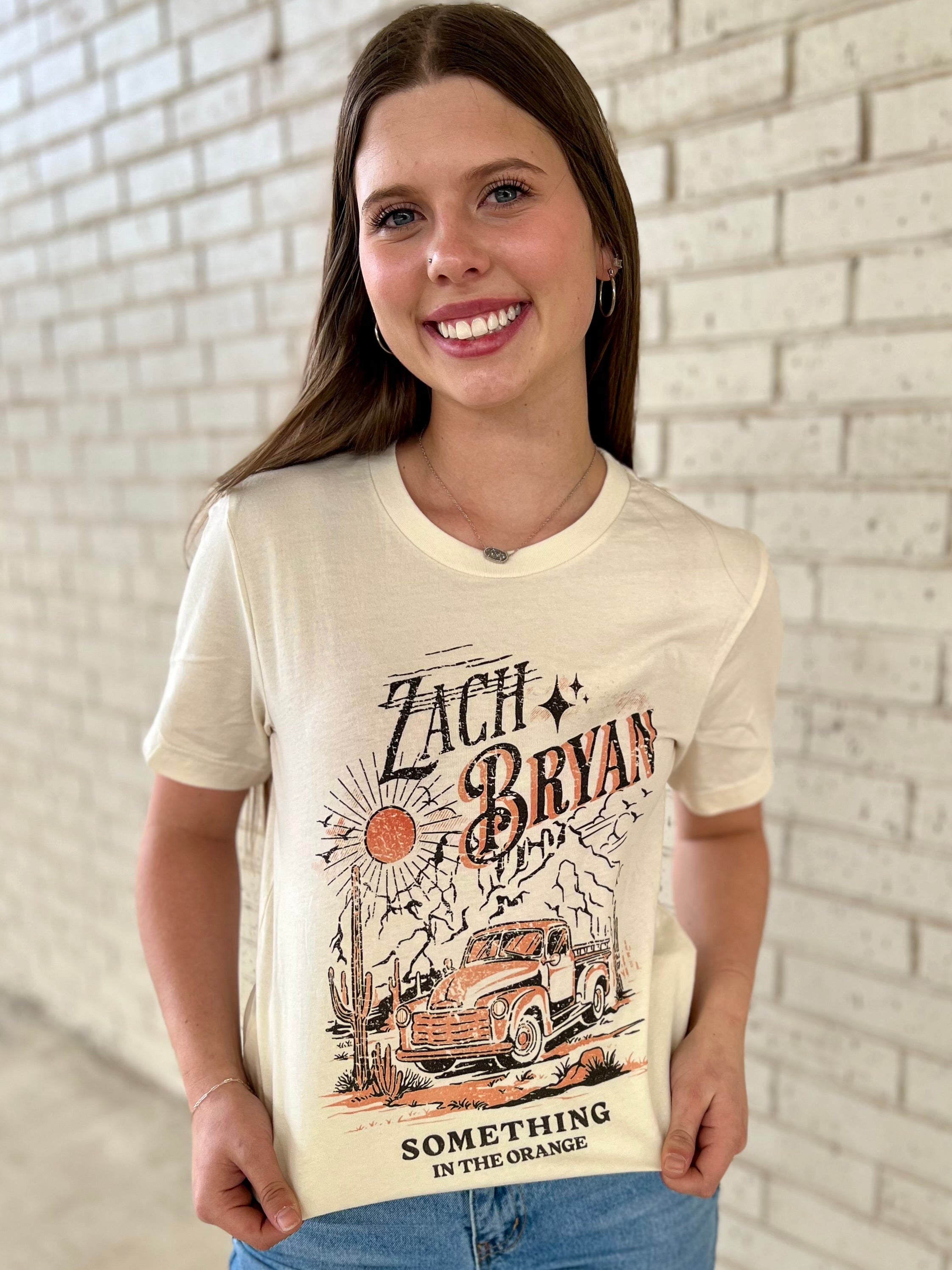 PLUS Zach Bryan Truck Tee
