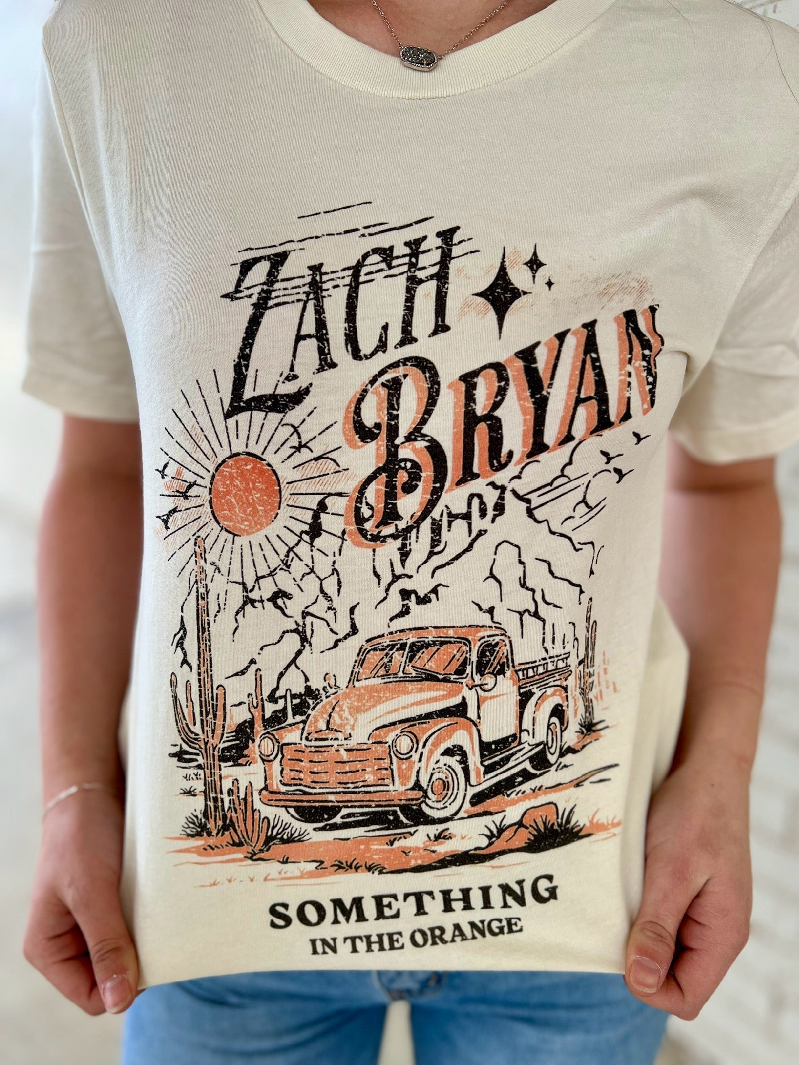PLUS Zach Bryan Truck Tee