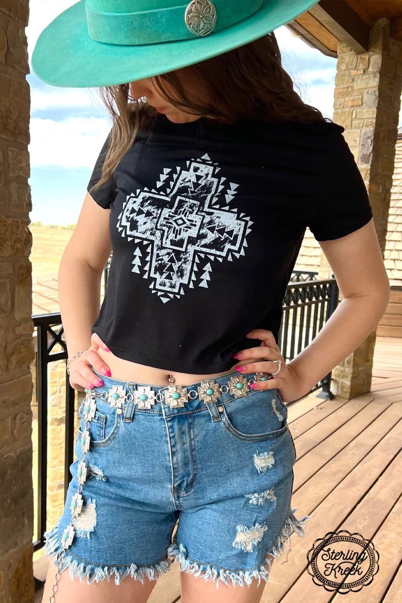 PLUS River Walk Crop Top*