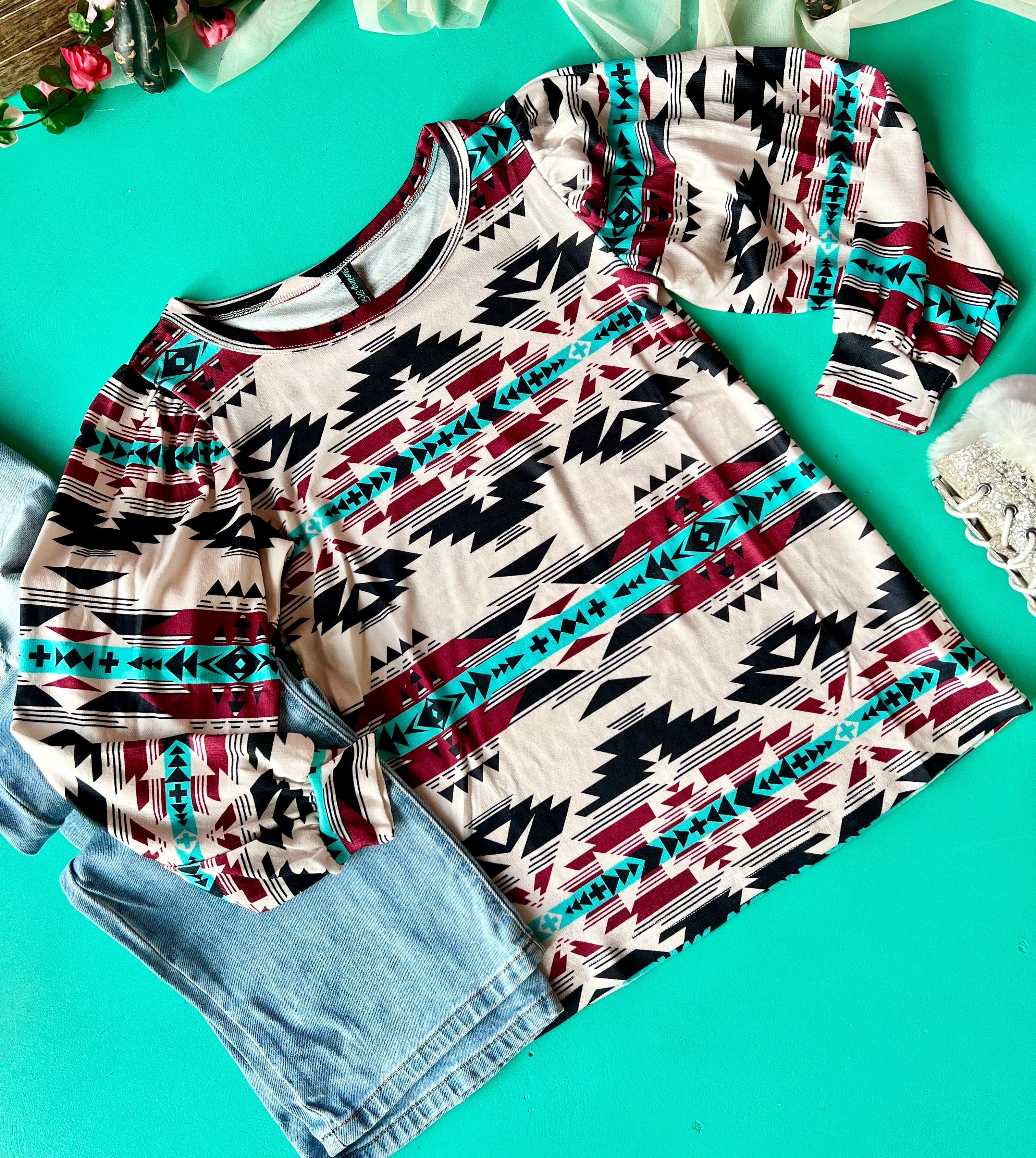 PLUS Aztec Mountain Top