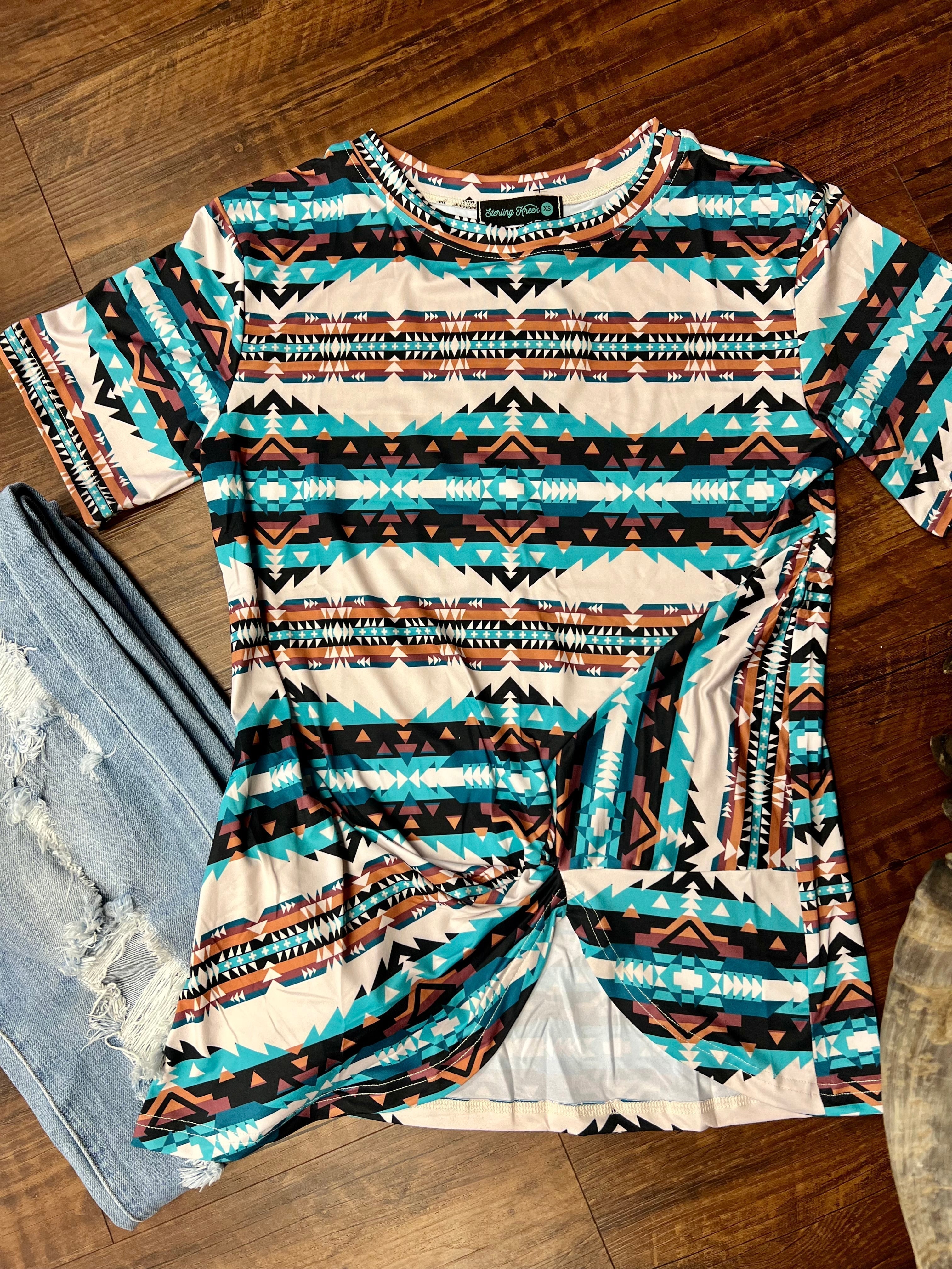 PLUS Eureka Springs Top