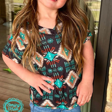 KIDS Twice The Trouble Reversible Top