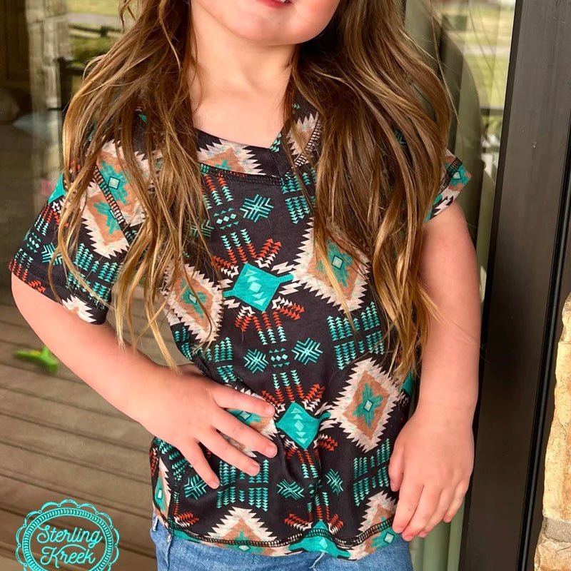 KIDS Twice The Trouble Reversible Top