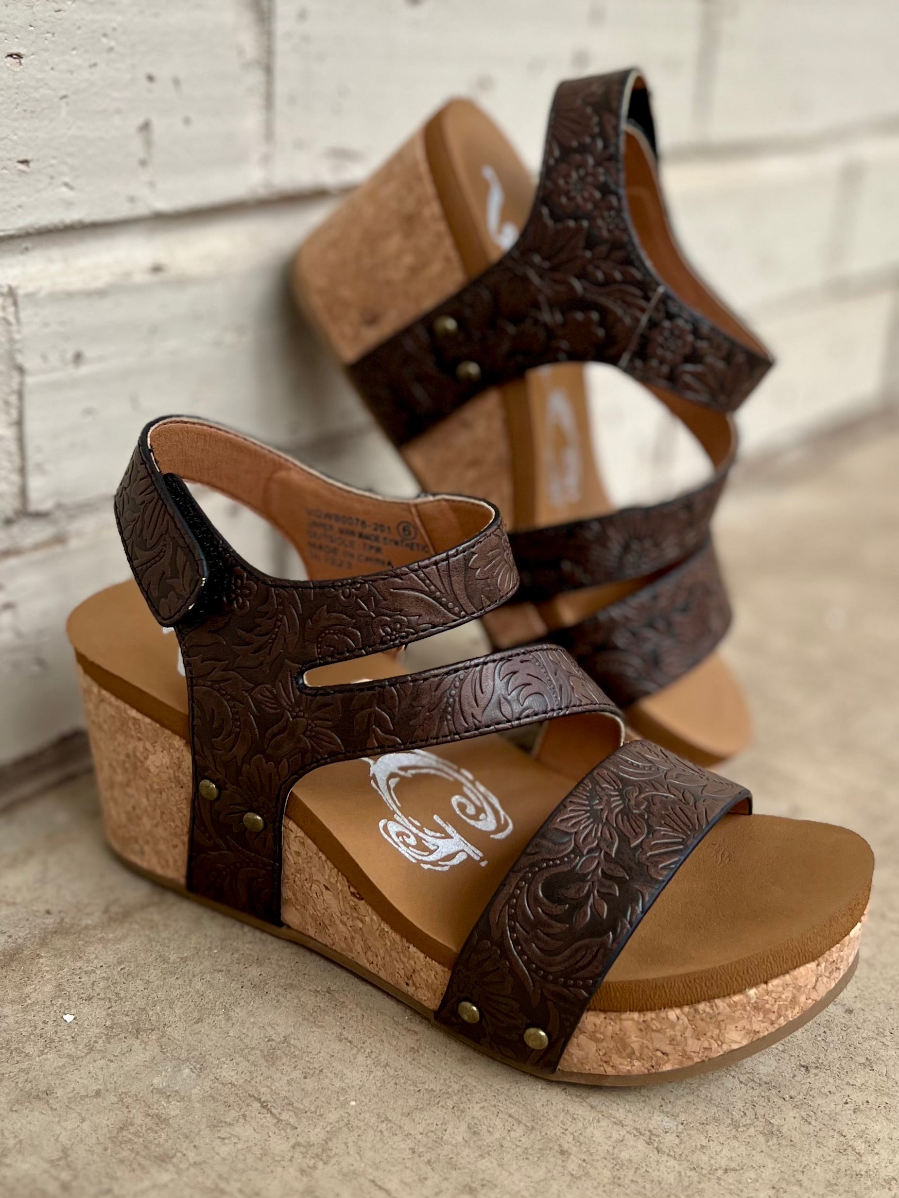Night Out In Fort Worth Sandals