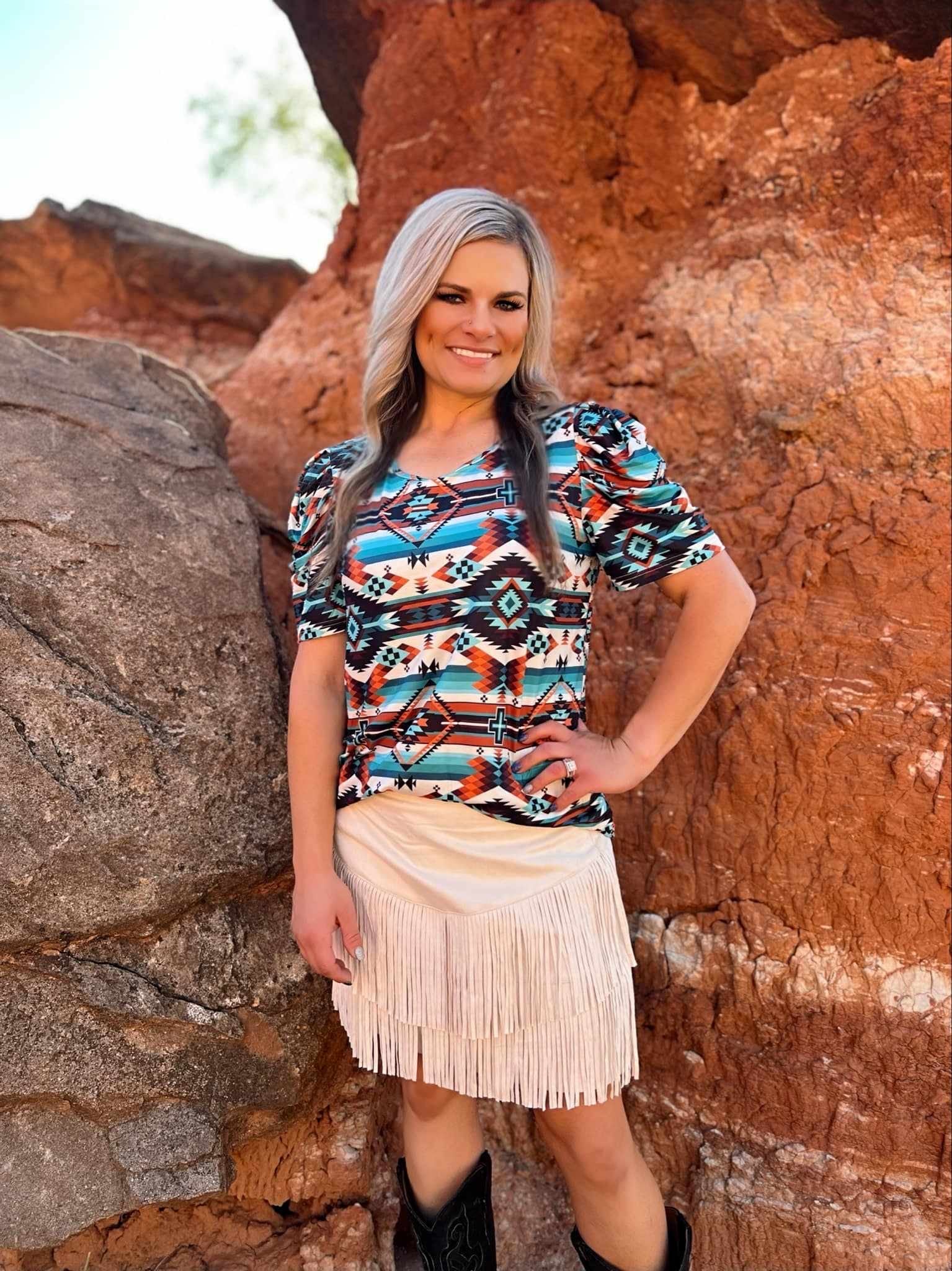 Sterling Kreek Memory Lane Top