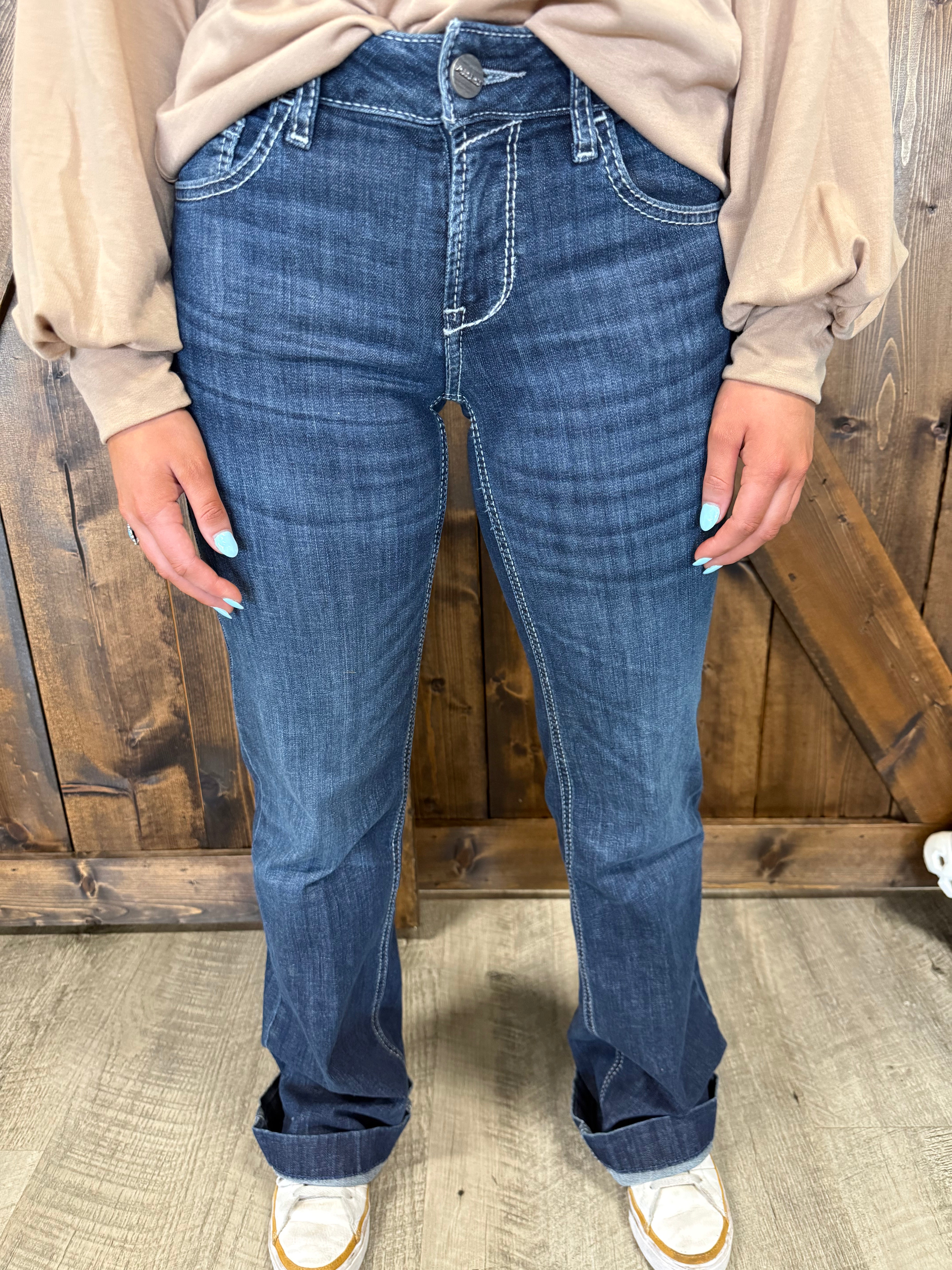 Women's Ariat Perfect Rise Aisha Trouser Jeans