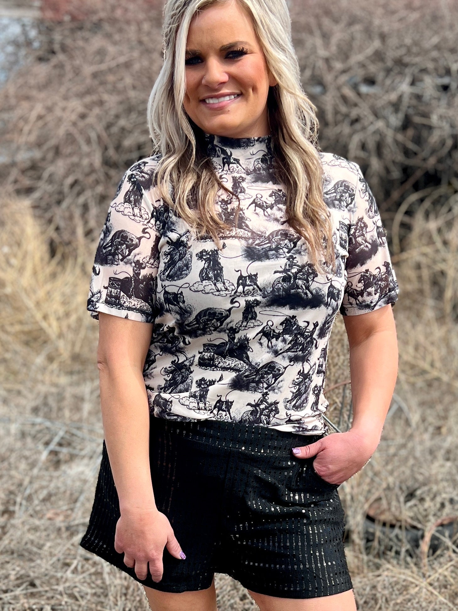 Rodeo Road Top