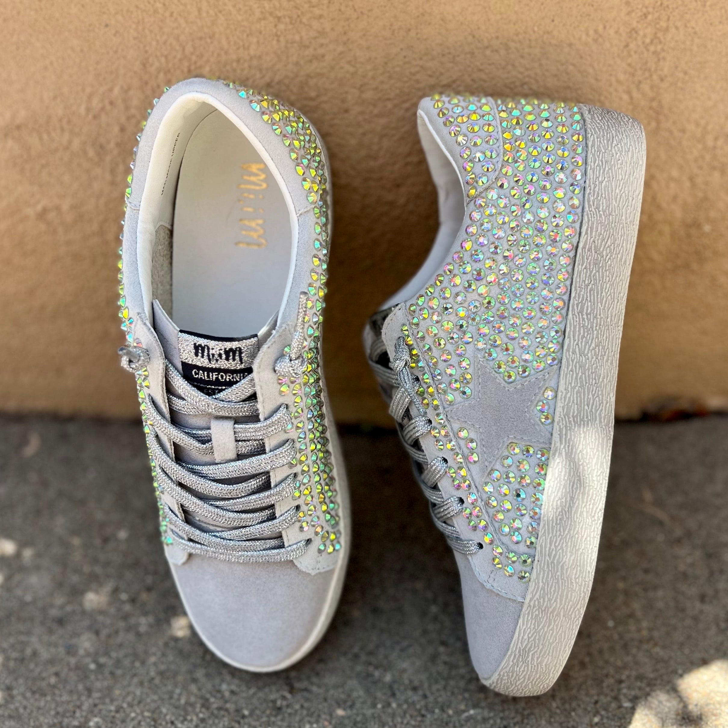 Grey Haze Sneakers*